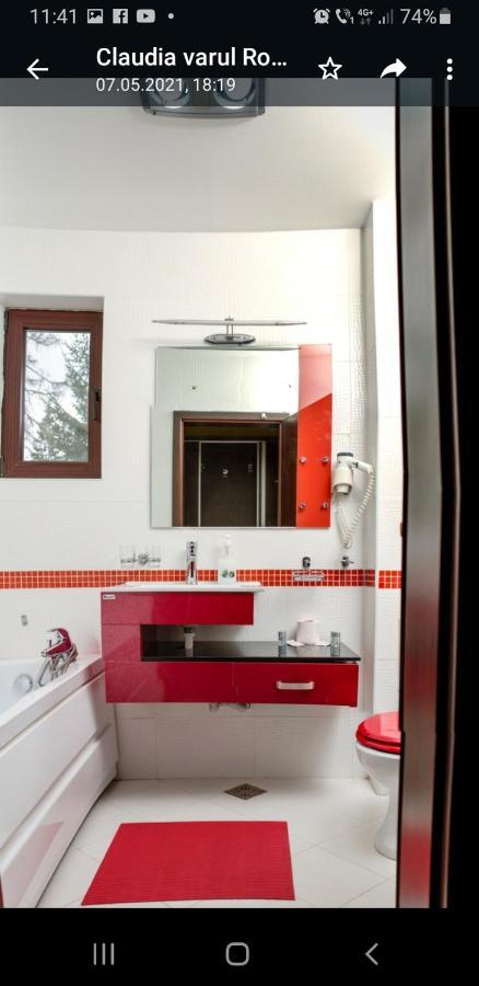Hotel Mont Blanc Predeal Exterior foto