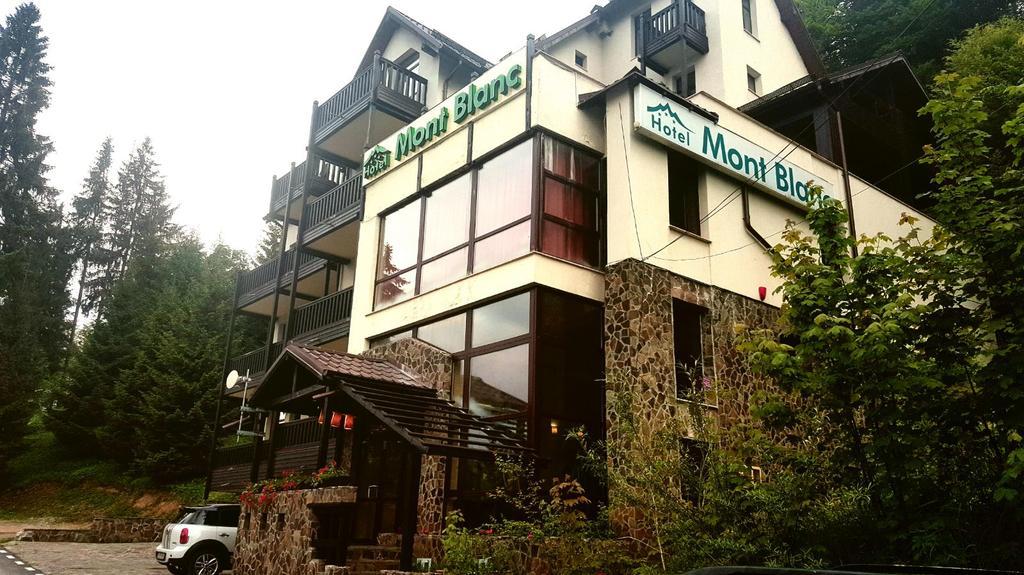 Hotel Mont Blanc Predeal Exterior foto