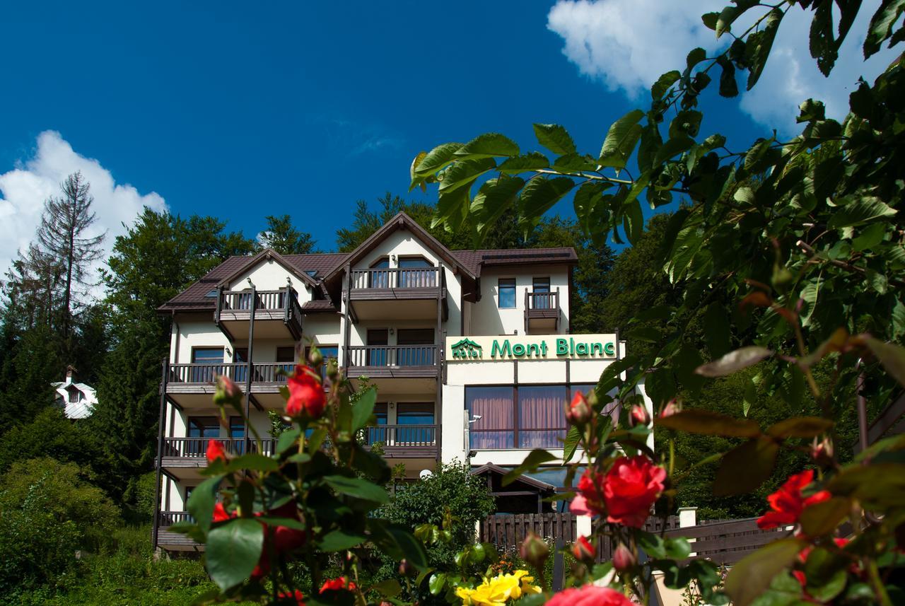 Hotel Mont Blanc Predeal Exterior foto